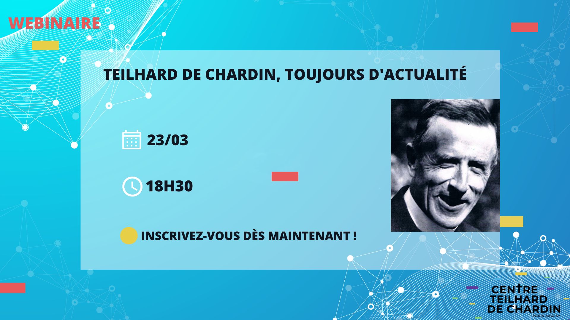 Image : [REPLAY] Teilhard de Chardin toujours d&rsquo;actualité!