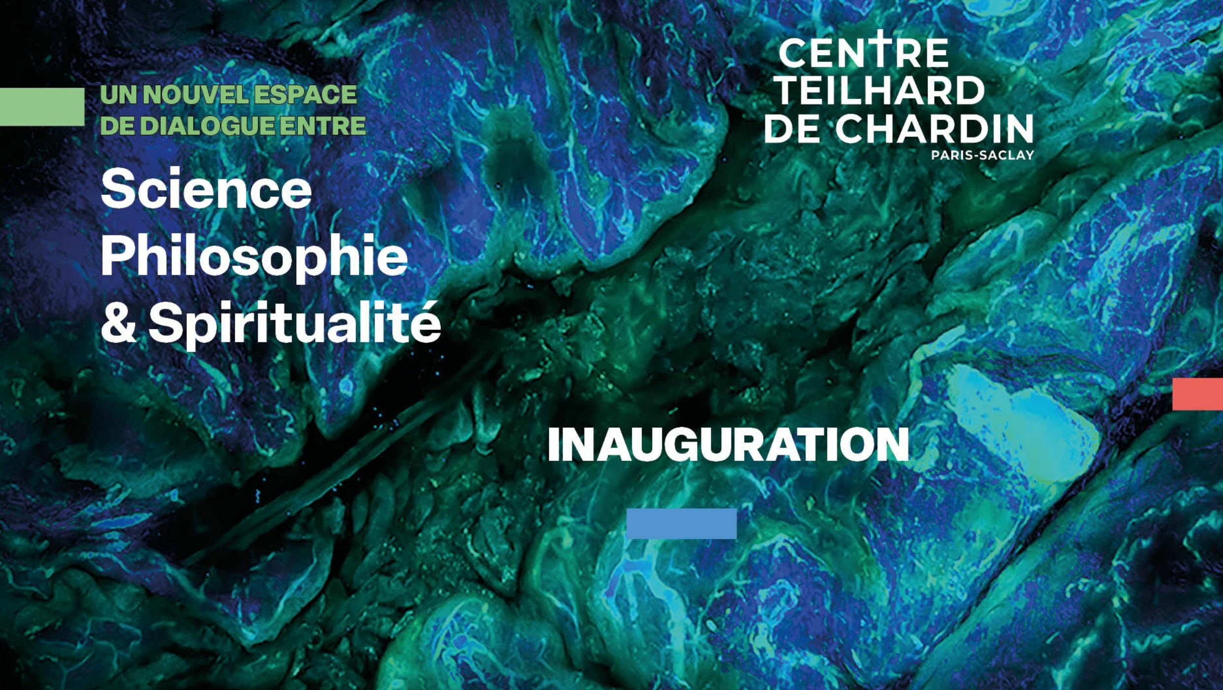 Image : Journées d&rsquo;inauguration du Centre Teilhard de Chardin