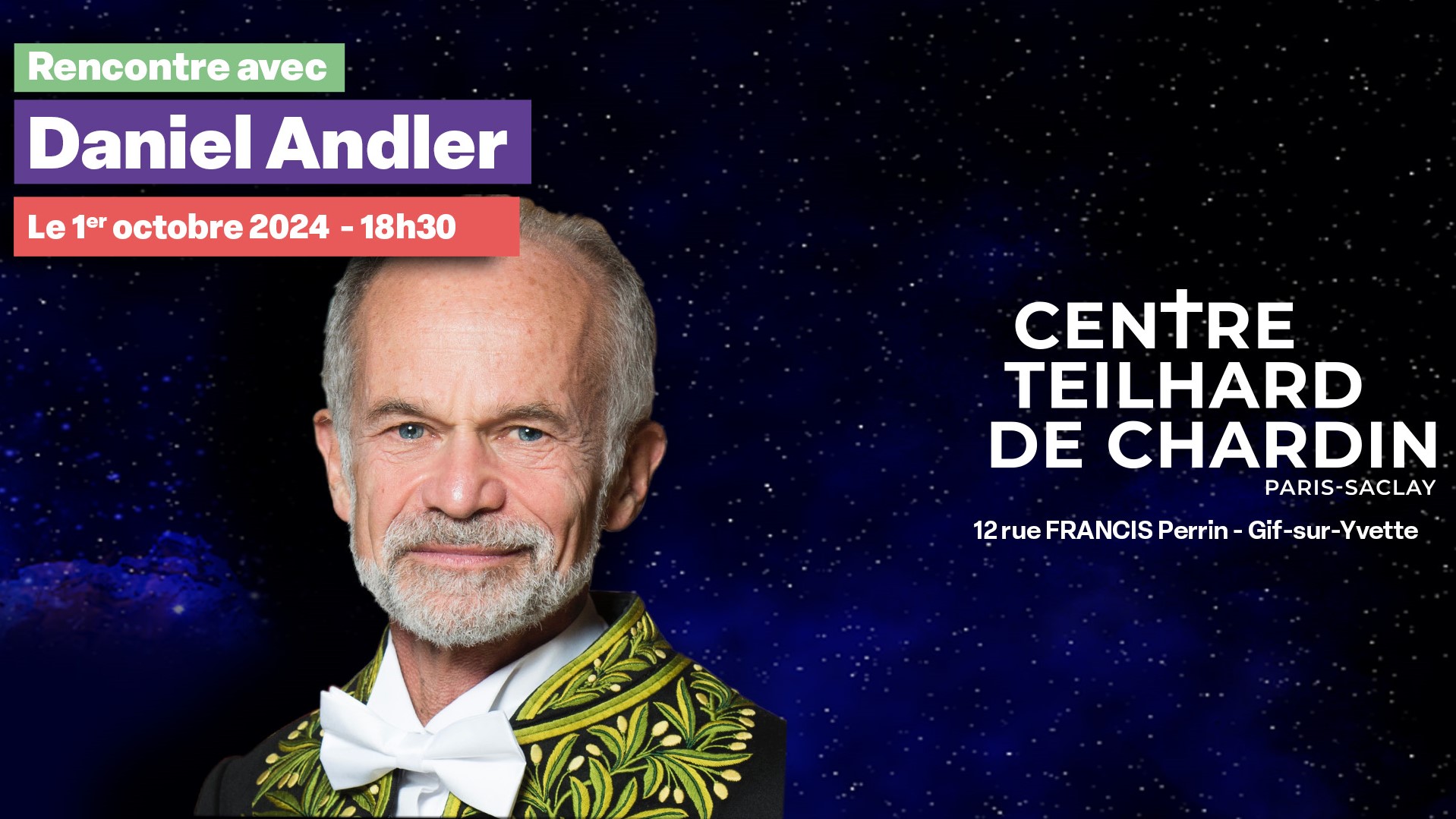 Image : [REPLAY] Rencontre avec Daniel Andler